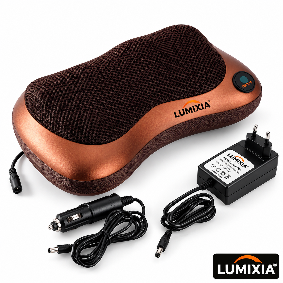 LUMIXIA® - Relaxation Massage Pillow™