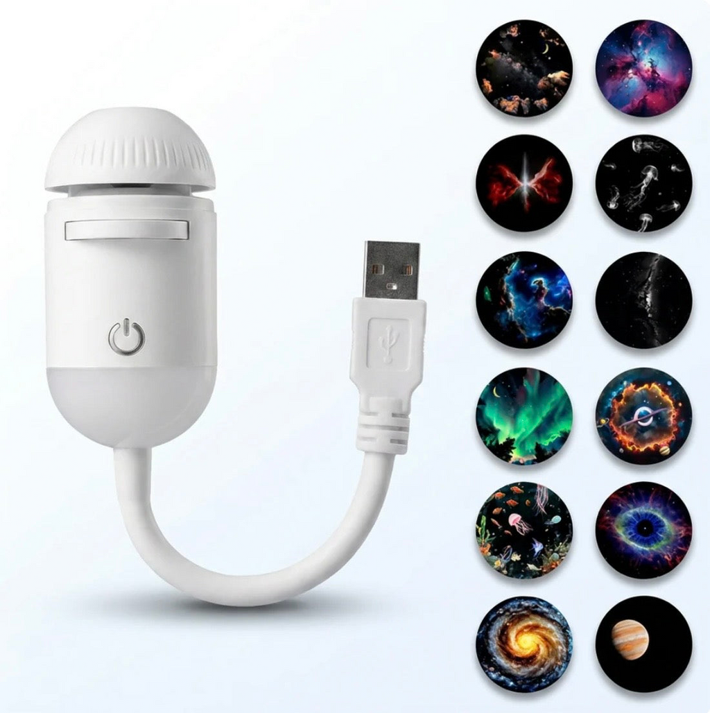Lumixia Galaxy Projector with 20 Templates