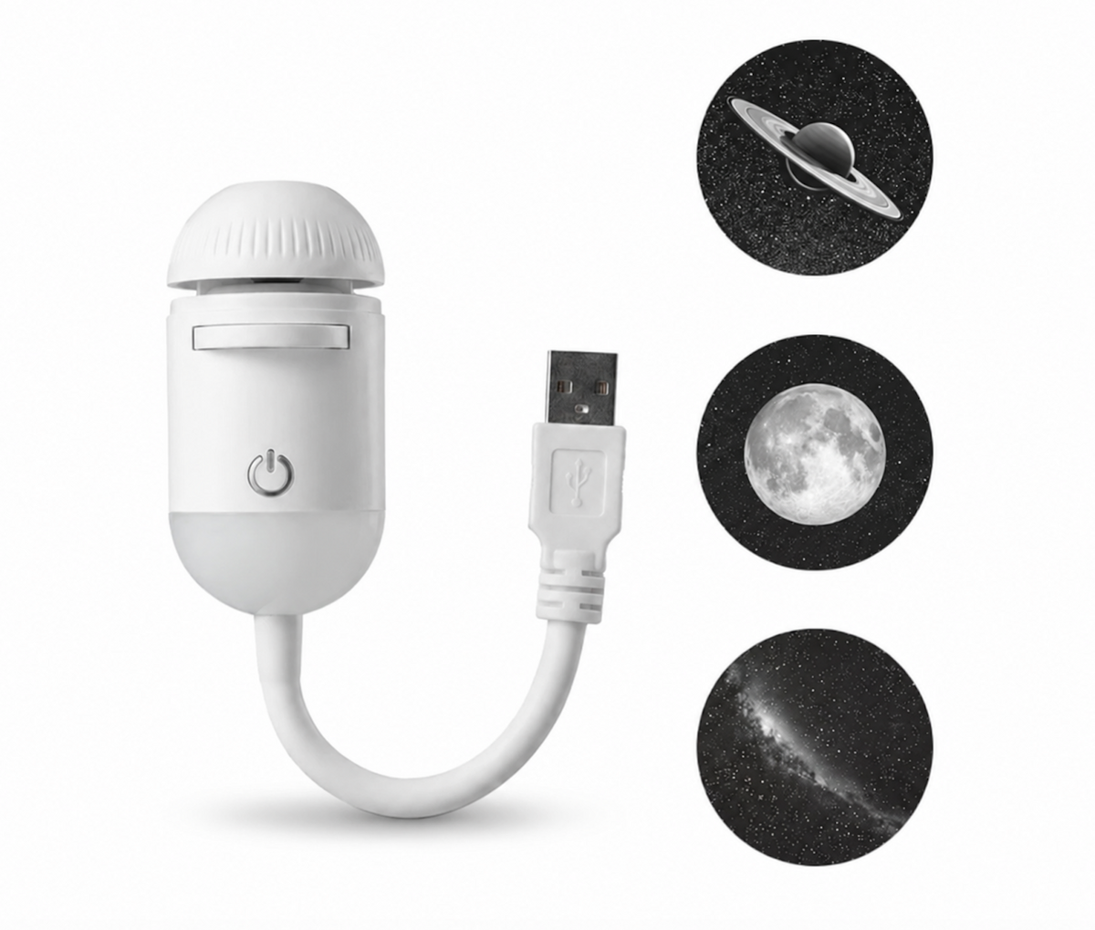 Lumixia Galaxy Projector with 20 Templates