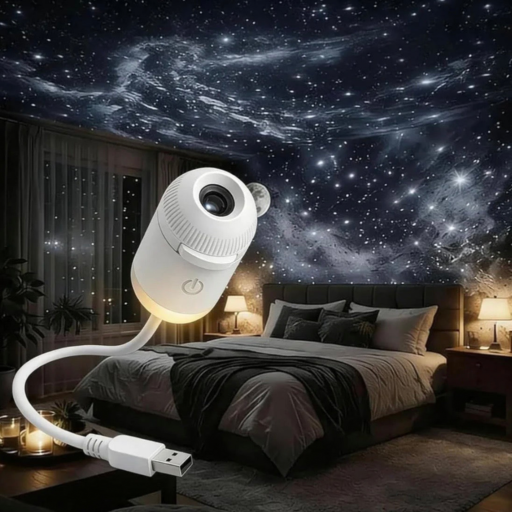 Lumixia Galaxy Projector with 20 Templates